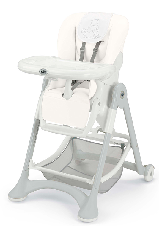 Стульчик для кормления Cam Campione 208 White Leatherette e8942590e7455ccbbc399314bc1b9258