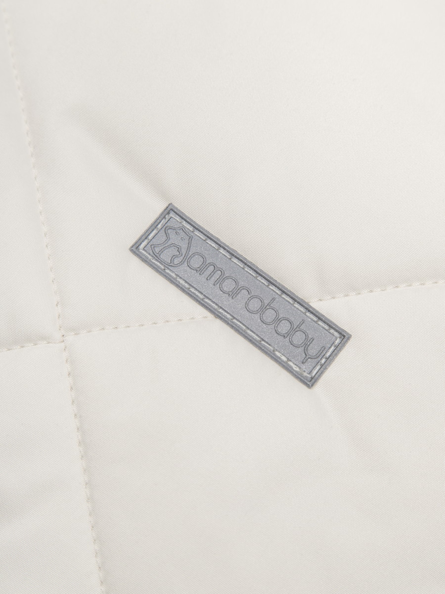 Конверт меховой AmaroBaby Heat 85 см молочный gcnkypd54zy2nlhhengcpdnp7jote32r