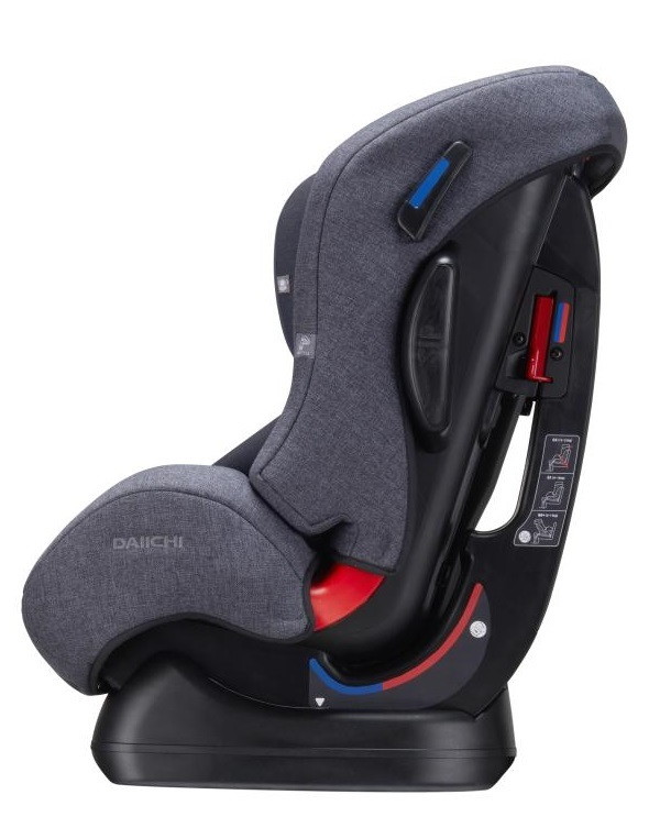 Автокресло DAIICHI First 7™ Plus Charcoal mxh3pvvuqhcydo3fckf4r34gl3g49r1h
