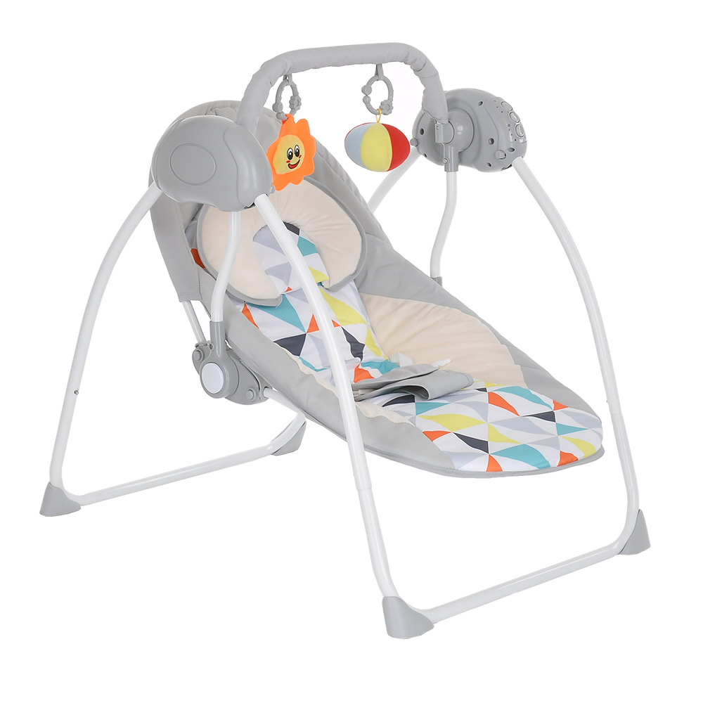 Электрокачели Pituso Avila Grey Мозаика 108126681-ielektrokacheli-pituso-avila-grey-mozaika