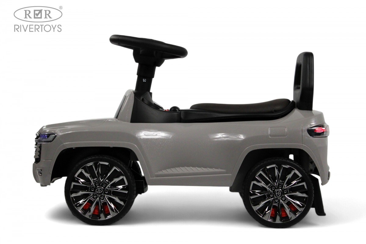 Детский толокар RiverToys Toyota Land Cruiser 300 Z002ZZ-D серый pur6a3jtva6lia00n6u46hibbxk6chgv
