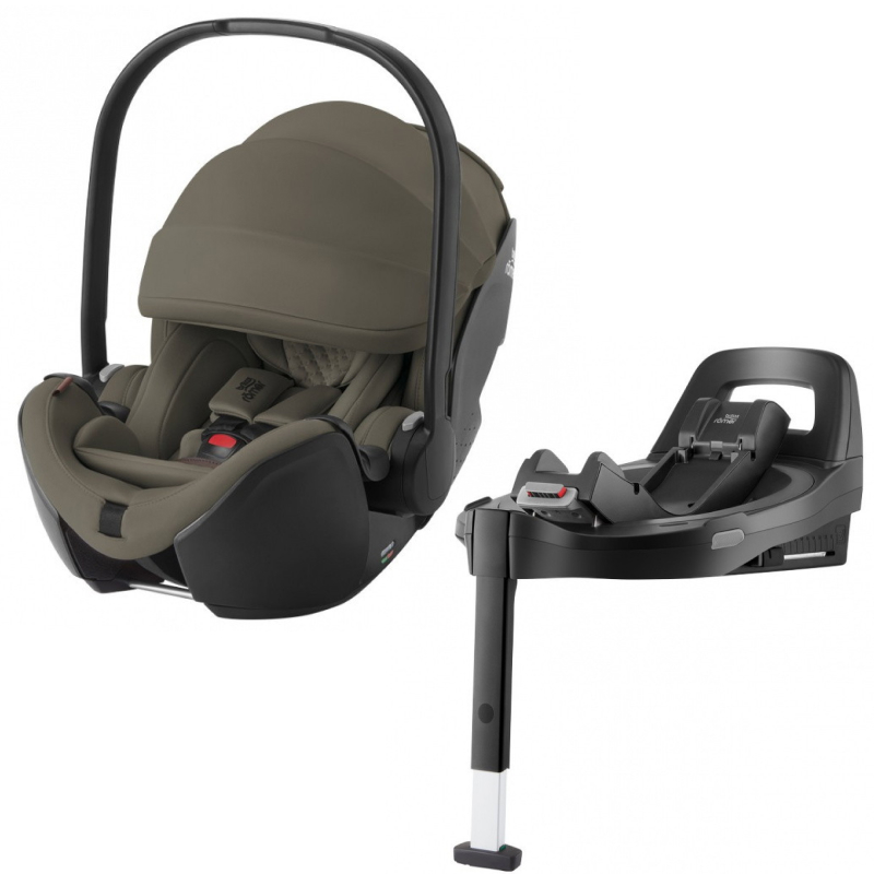 Детское автокресло Britax Roemer Baby-Safe Pro LUX + Vario Base 5Z набор (Urban Olive)