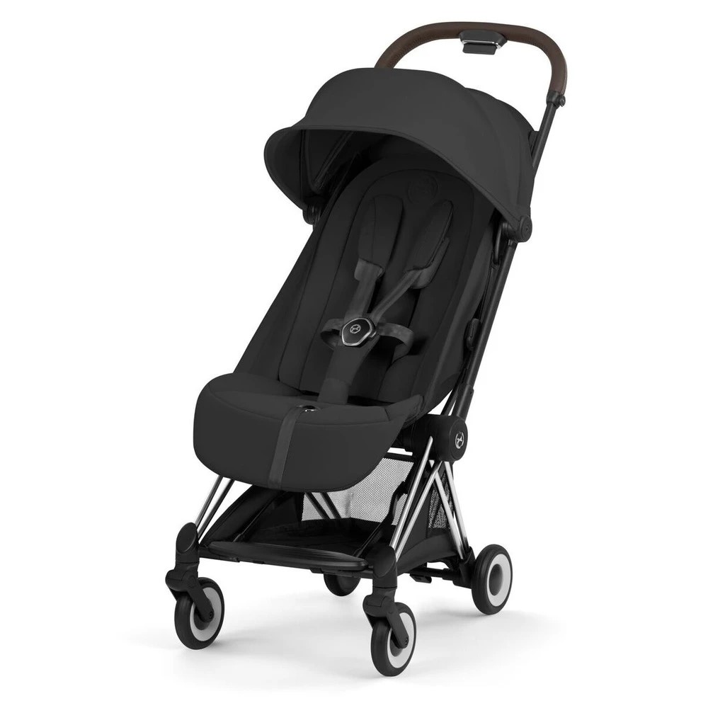 Прогулочная коляска Cybex Coya Style (Chrome Brown Sерiа Вlасk)