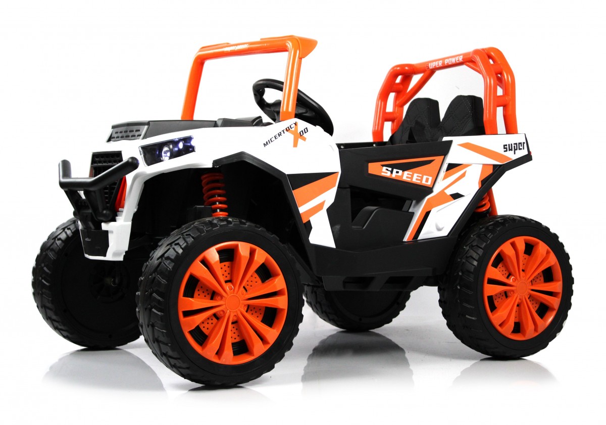 Детский электромобиль RiverToys F888FF-A оранжевый iiwexrtu1rtgjbxlb7r0gk664gijtbpm