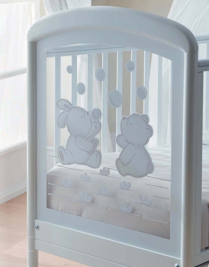 Детская кроватка Pali Dodo Белый tf0xtf3ceh983av5p0bzdkd0opxturmy