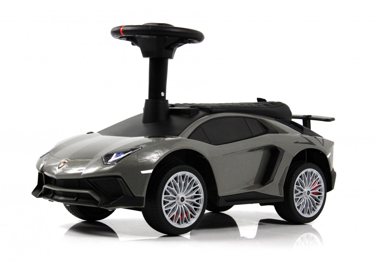 Детский толокар RiverToys M555MM-D серый s90ja9ae73z5pov77o83532mdy08ss7s