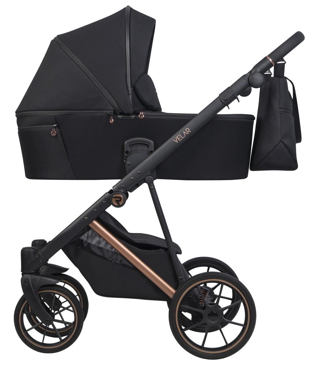Коляска 2 в 1 RIKO VELAR 05 Magma (черный) edui0l2yhk1b3ct39x8zl710qzhrej12