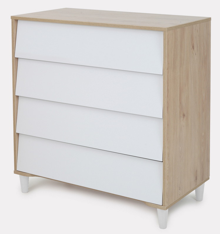 Комод RANT BERGEN 4 ящ 84см Cloud White ooorn20tiu90xvfnccta1863lbq6w239