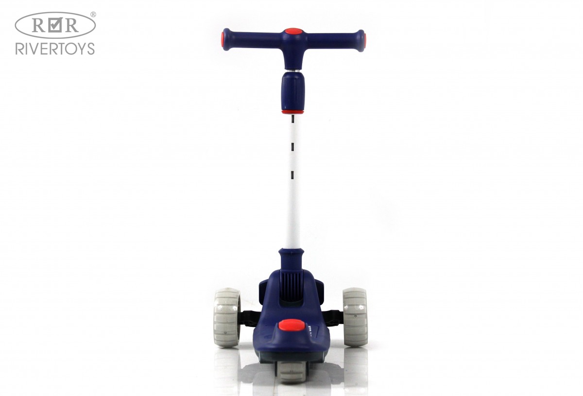 Детский самокат RiverToys HB-T-ONE темно-синий euurw28owlx8x87latq5m5znvil7u6si