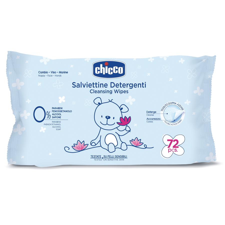 Очищающие салфетки для груди Chicco, 0 мес.+ 72 шт. e01a91170933e529cd720bae3e6c8c53