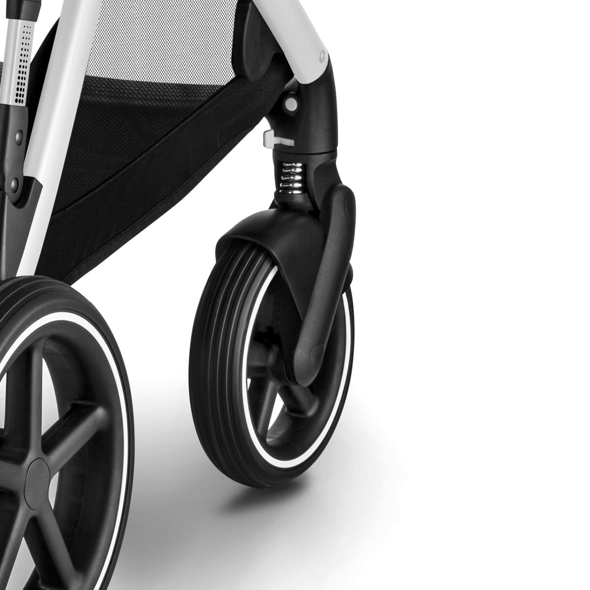 Прогулочная коляска Cybex Gazelle S SLV Lava Grey с корзиной 77ew5gz450lnzl107dn8eq81ygv7qi9a