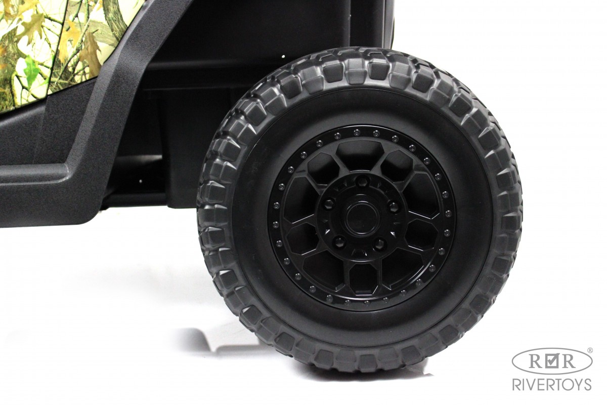Детский электромобиль RiverToys Buggy P333PP зеленый камуфляж o9c8ts5fk7m83zzwzcdlxfattk0uhlx8