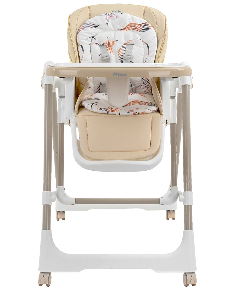 Стульчик для кормления Pituso Avila Beige oyk71yg5vri1k2amxa02uf6jkivqlfwn