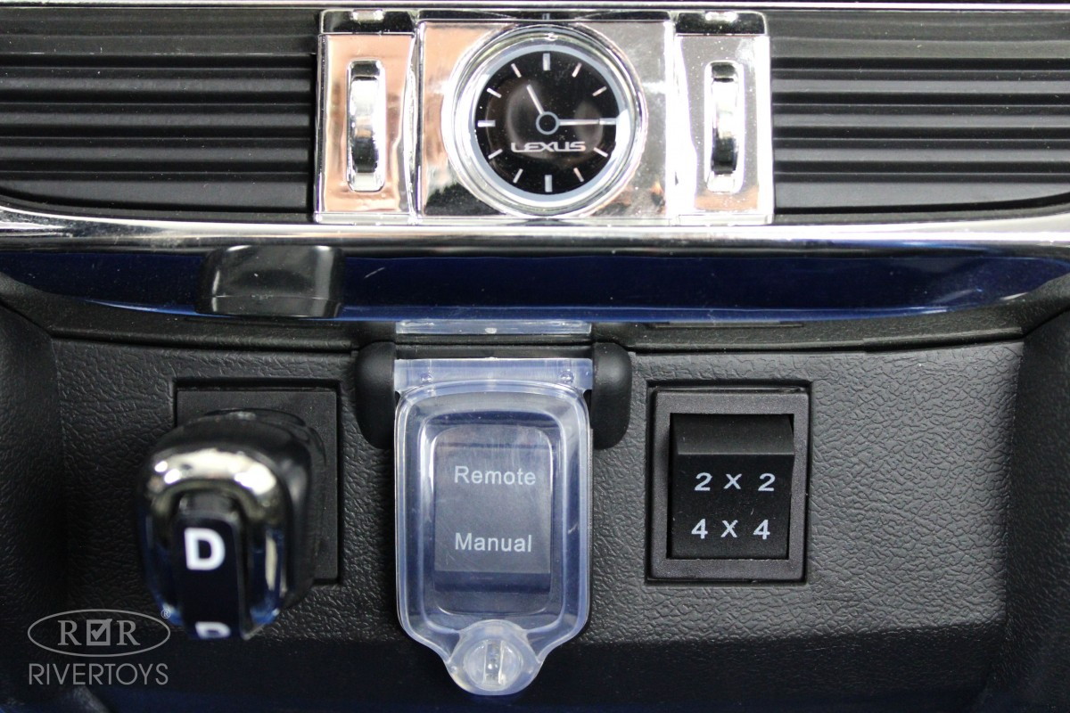 Детский электромобиль RiverToys Lexus LX570 Y555YY белый 2yshyunmmfwvbaz7j5wxd3ipn2021uns