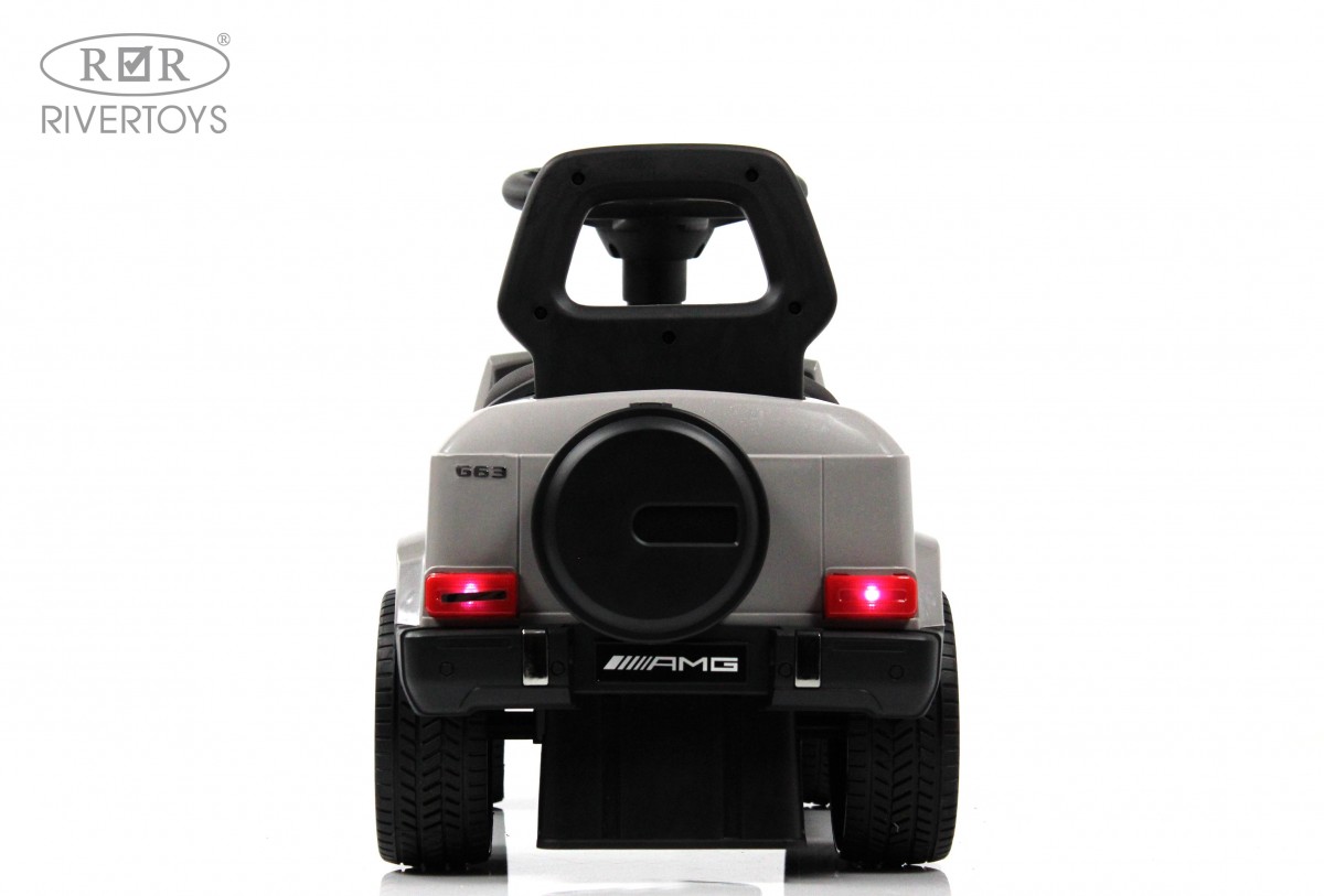 Детский толокар RiverToys Mercedes-Benz G63 Z001ZZ-D серый бриллиант nkfnqvyd4970lf3k1lhoq5og9dcp7us4