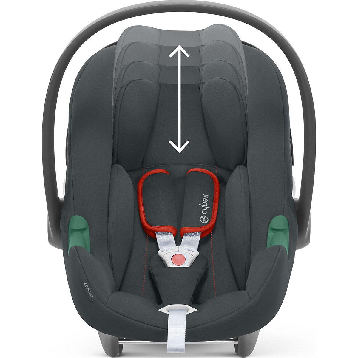 Автокресло Cybex Aton B2 i-Size Steel Grey 0lvgt2faix2rrz4ey37epgyfp0g5wbu1