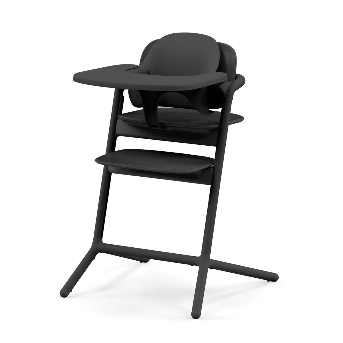 Стульчик Cybex Lemo 4-in-1 Set с мягким вкладышем (Stunning Black)