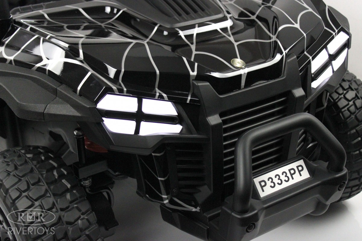 Детский электромобиль RiverToys Buggy P333PP черный Spider eqls34mky7ytetn5rq0u6v35outk8rk5