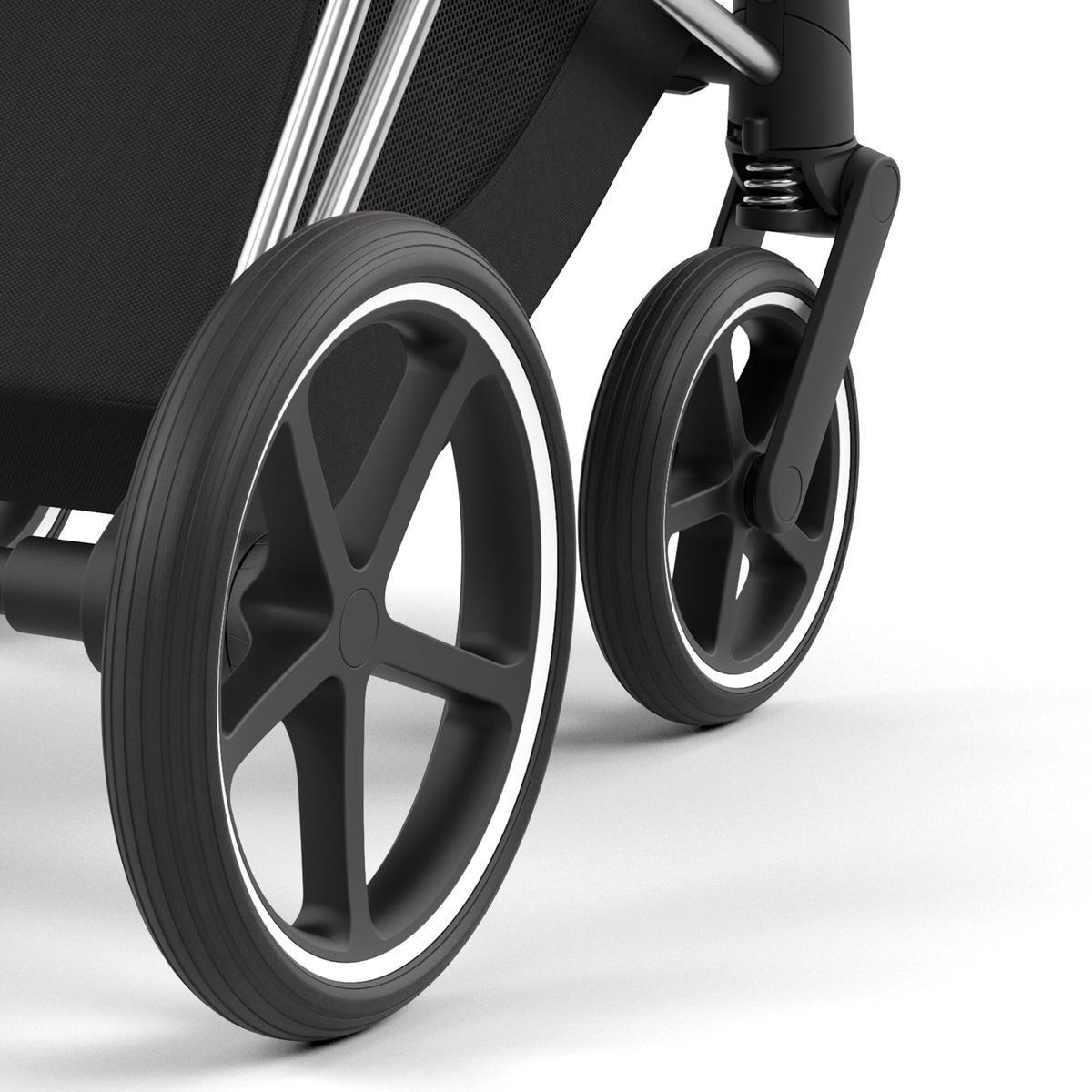 Рама для коляски Cybex Priam IV Chrome Brown jwgedxoqcea6clf5o2knmn7u98js6my3