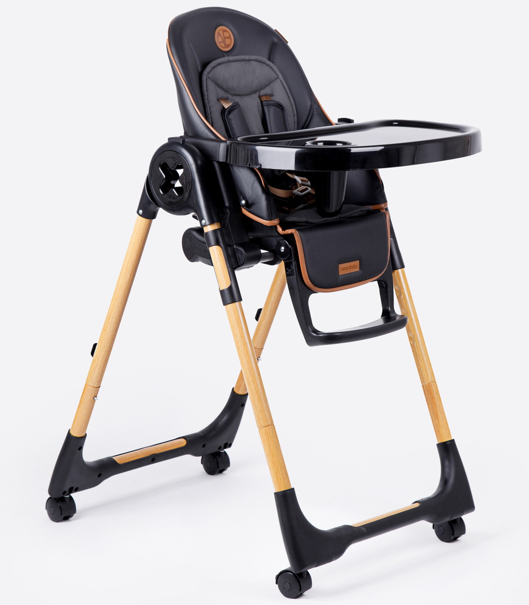 Стульчик для кормления Amarobaby Elegant Черный 6wmwujja60g0mhtjagahujerrqy30nsa