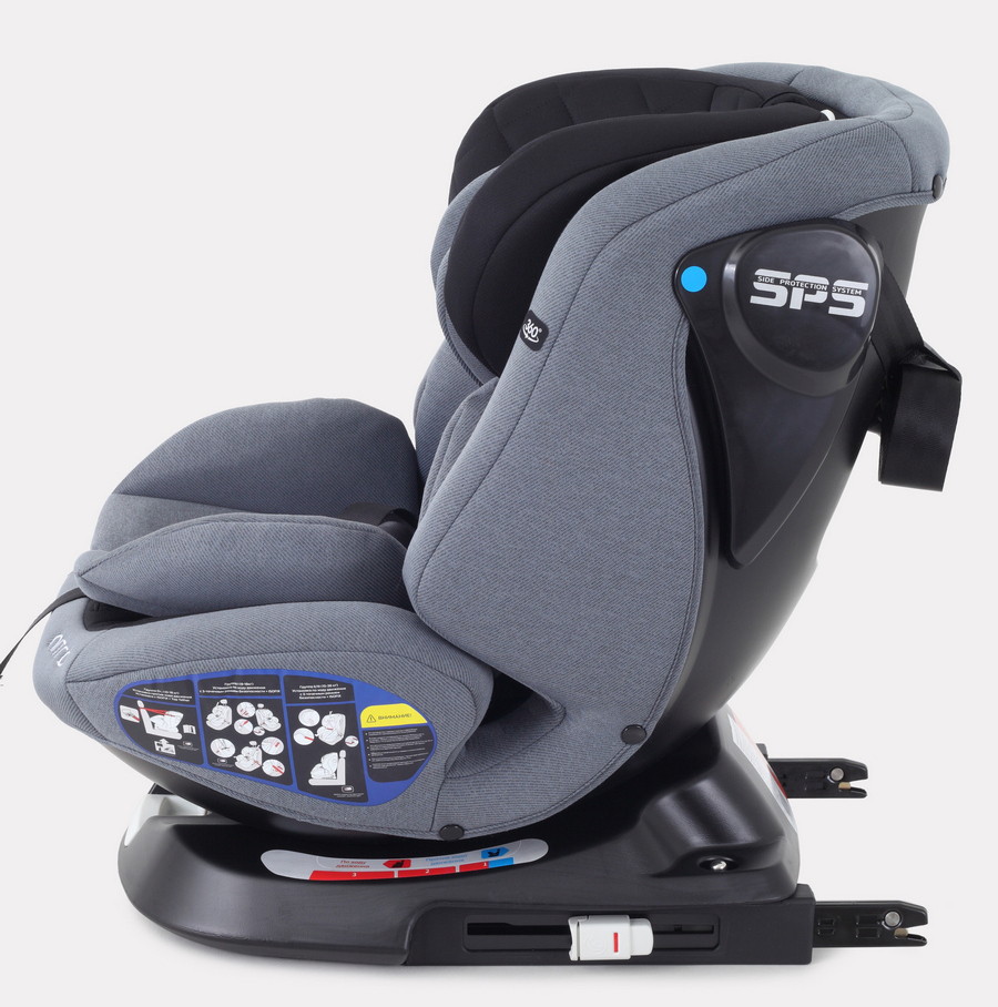 Автокресло RANT NITRO isofix Grey/Black hlnl9df2nl1xrtbfjn8dvxn67exk2bcs