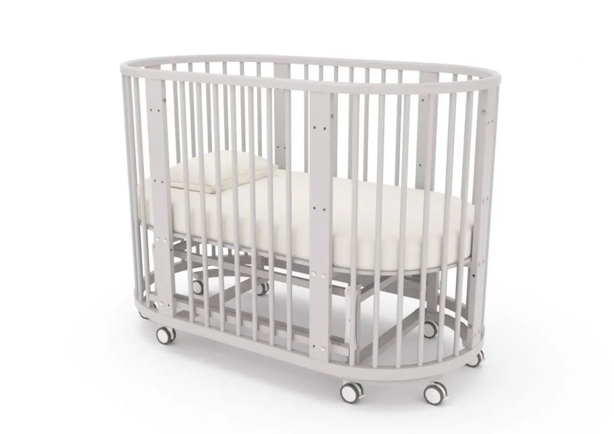 Детская кроватка Gandilyan "Бетти" Люкс (белый (витринный образец))