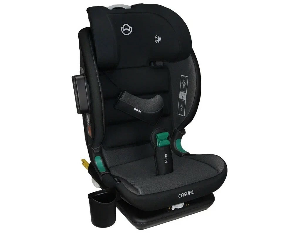 Автокресло CASUAL™ Classfix Plus Black 1pl8mdreezfy7rk08ix19rwu82m152o6