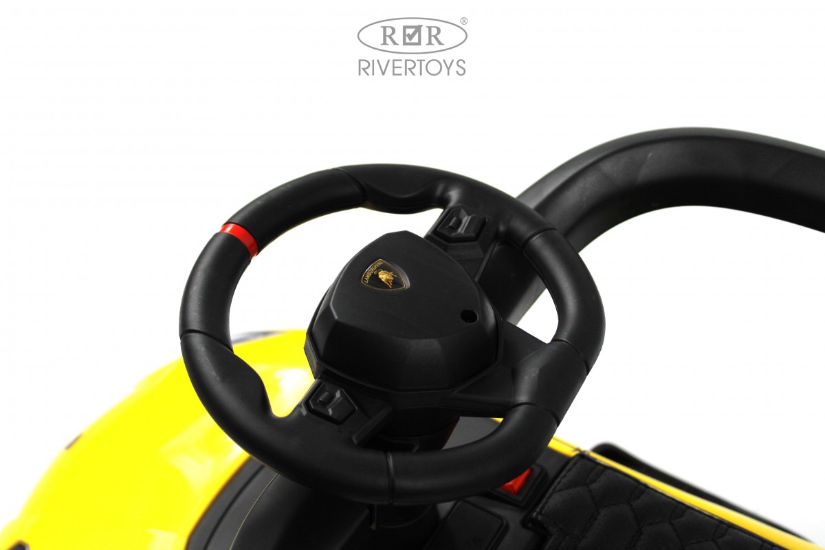 Детский толокар RiverToys M555MM-H желтый ohgxnkbkwqd7xo4043odg8m9on69d4qo