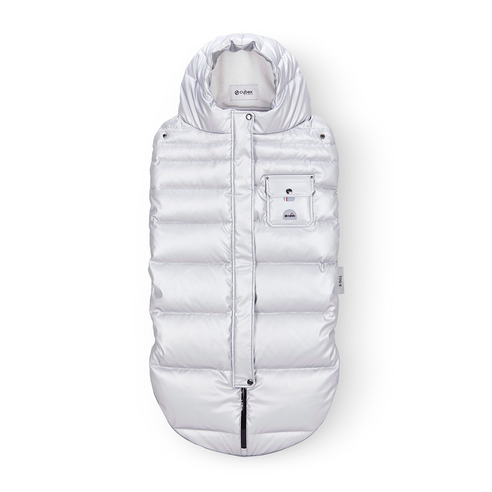 Теплый конверт в коляску Cybex Platinum Winter Footmuff (Arctic Silver)
