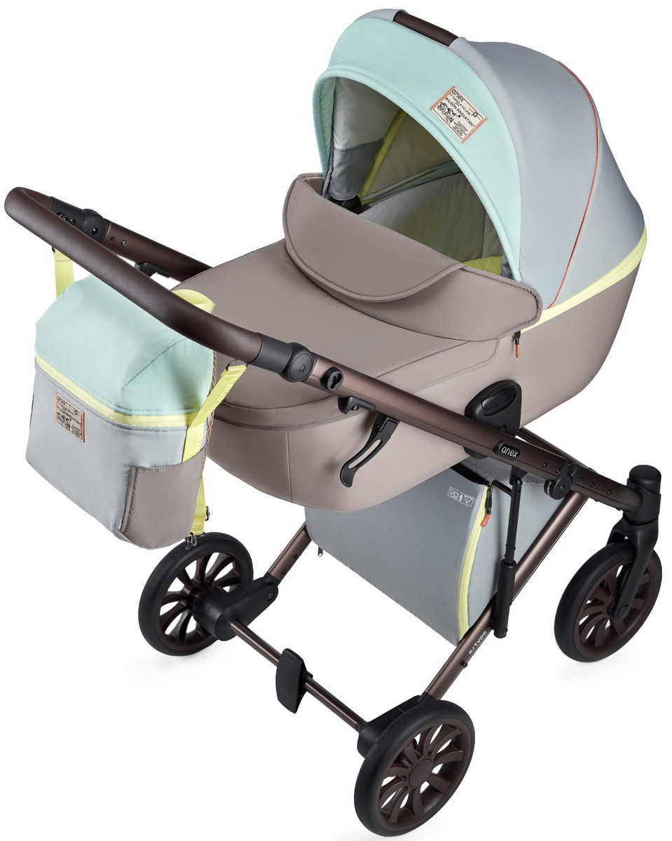 Коляска 2 в 1 Anex e/type (et-SE02) Wilson s9hysttt3qwc1j9feaz9hse64za0yr2n
