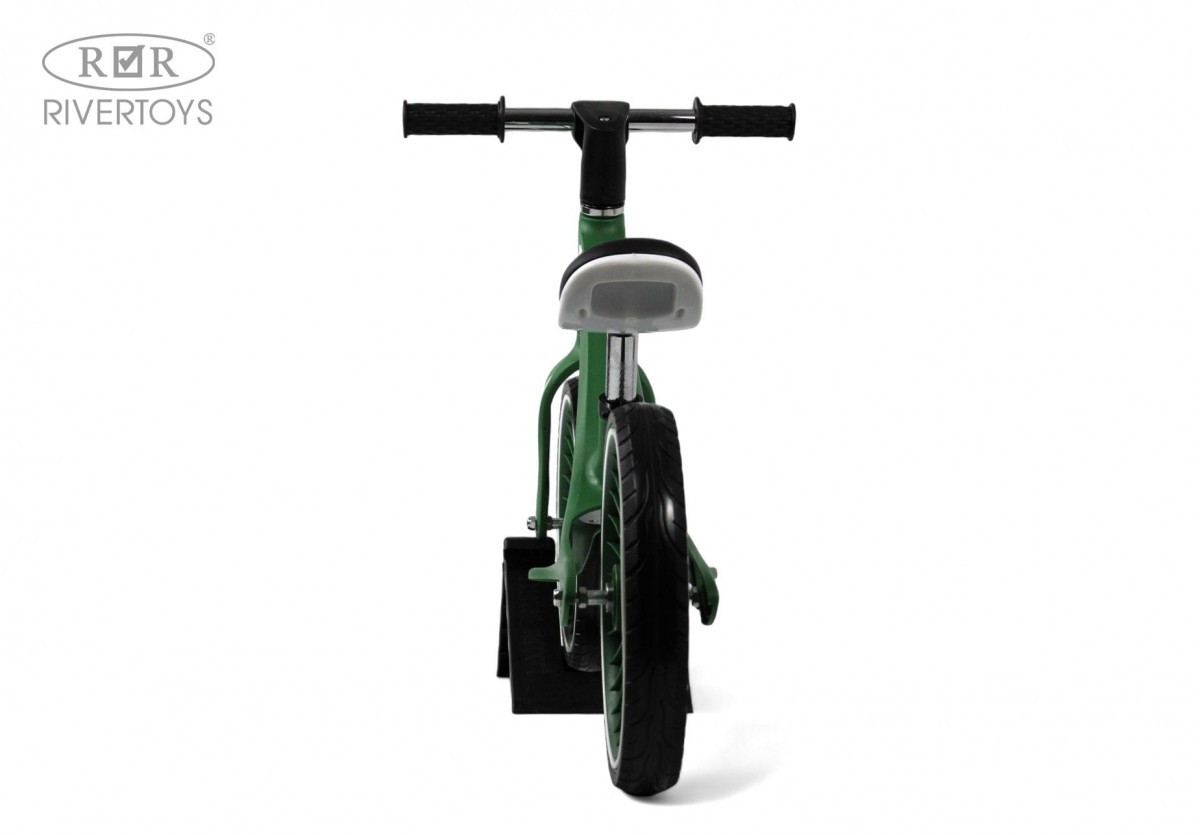 Детский беговел RiverToys HB-007-12 зеленый 1mce3sefj5y8uencn716i5yy2j24iz7f