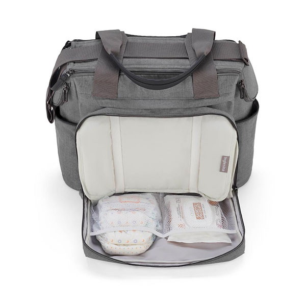 Сумка для коляски Inglesina Electa Dual Bag Chelsea Grey a1a9veykxn5zql57qqof8tcjomozmtsw