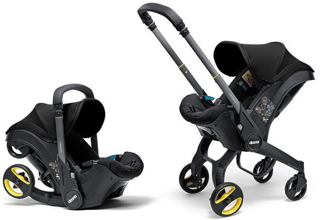 Коляска-автокресло Doona I Nitro Black 6g827ofifaa3co48jx9nw5bimj2uw1wd