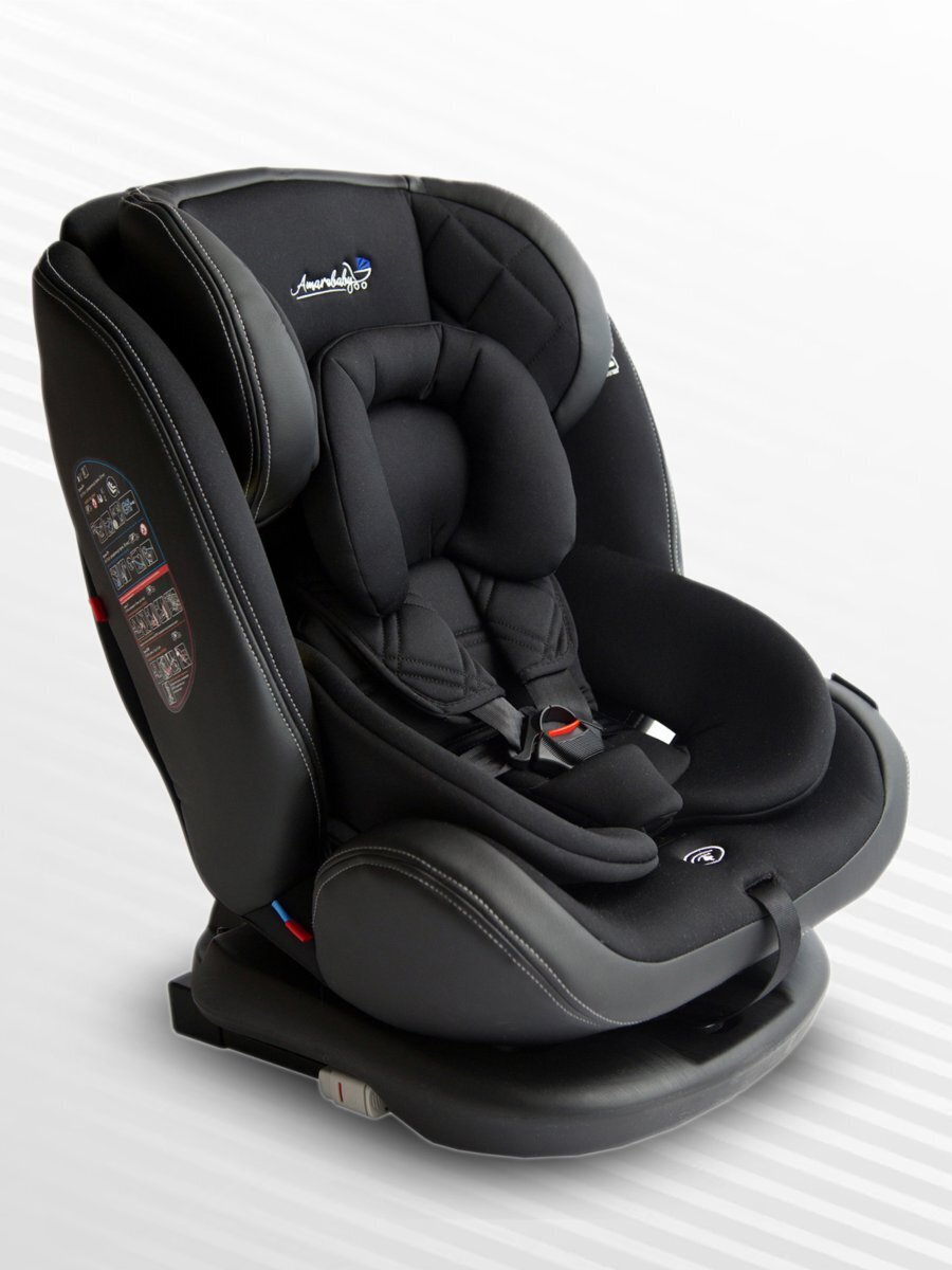 Автокресло AmaroBaby ST-3 isofix (Черный)