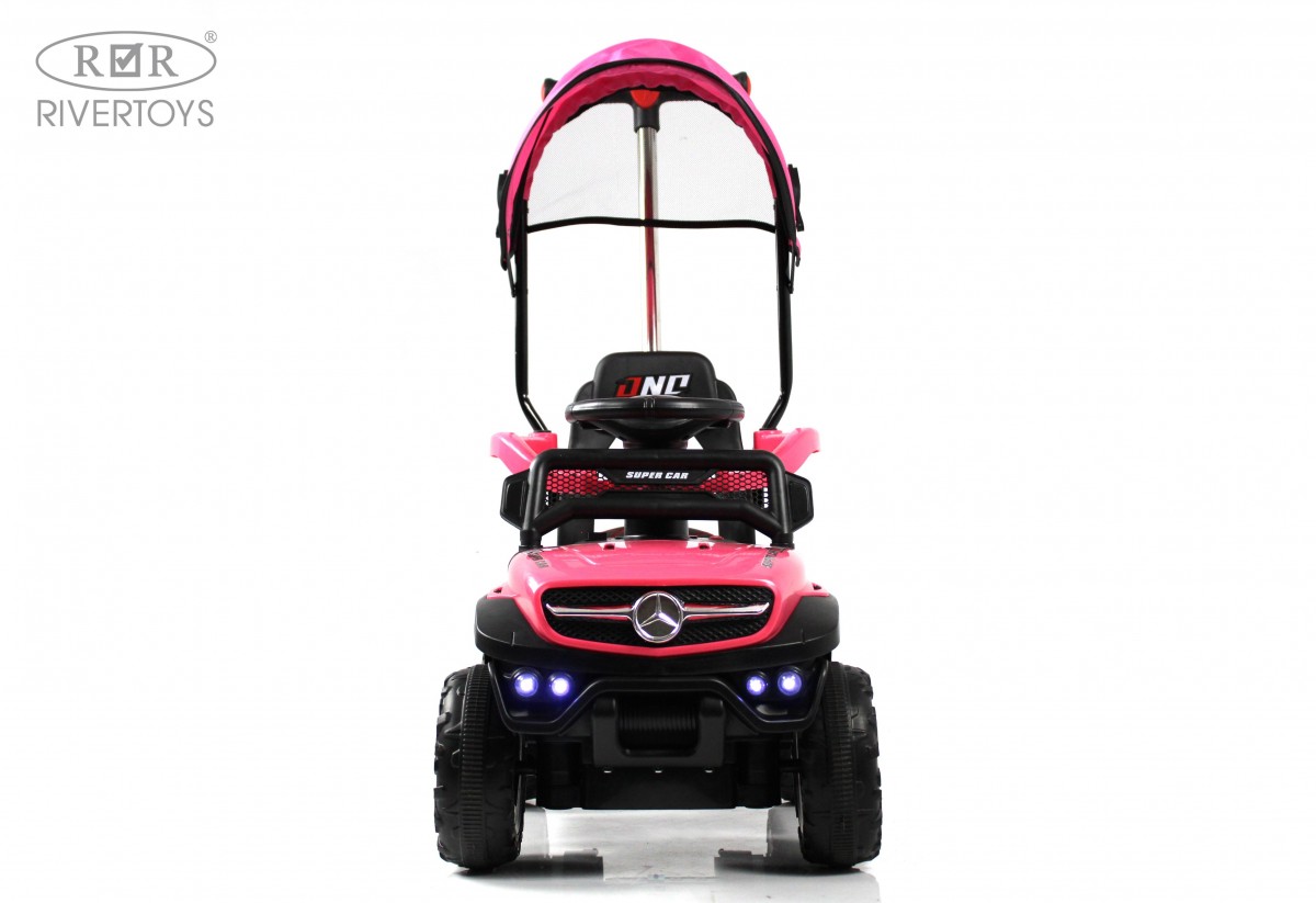 Детский электромобиль RiverToys G005GG розовый gg7retk157xouiv0kmhizbvj08viygl8