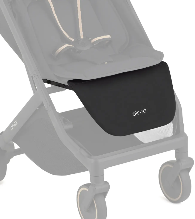 Подставка для ног на коляску Anex Air-X2 (Black)