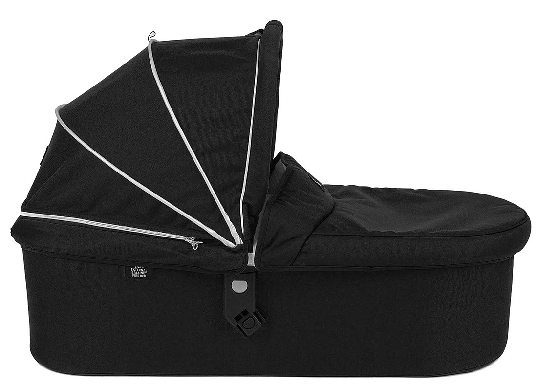 Люлька Valco baby External Bassinet для Snap & Snap 4 Coal Black ycgk2m6kvwmsio52brb1f1xddxz5f58u