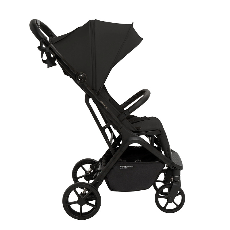 Прогулочная коляска Sweet Baby Aura Plus Black8