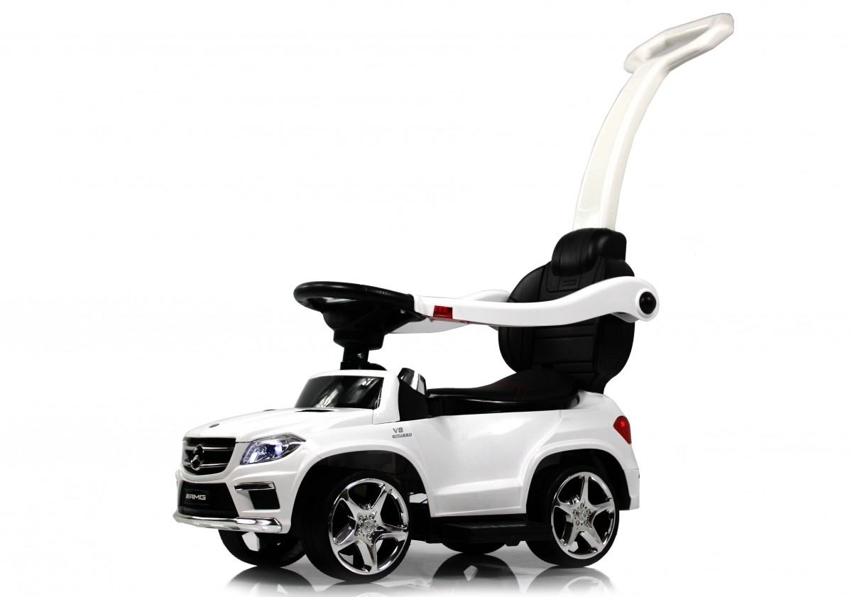 Детская каталка RiverToys Mercedes-Benz GL63 A888AA-H белый l6r06t8tzbky2xxczyr09i93u4v0m1qj