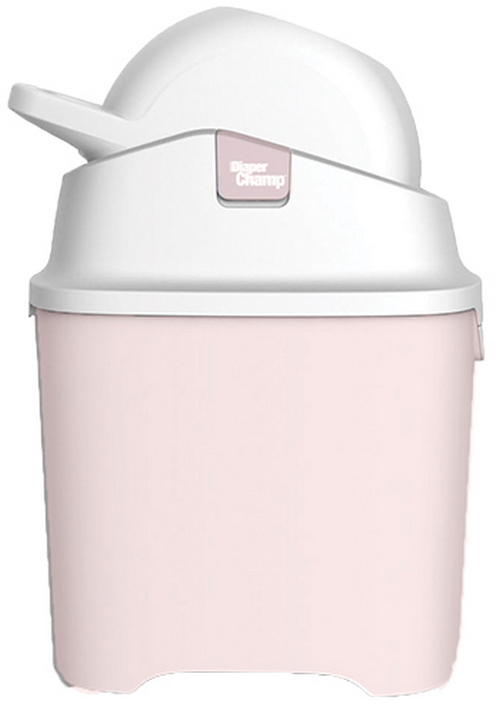 Накопитель-утилизатор для использованных подгузников Diaper Champ One (Old Pink светло-розовый)