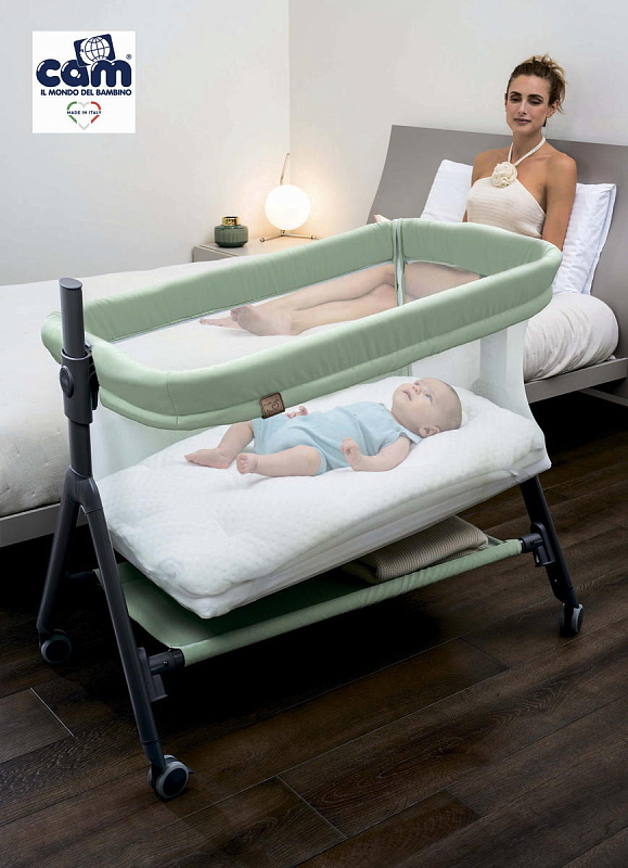 Колыбель CAM Sempreconte Air 170 зелёный3