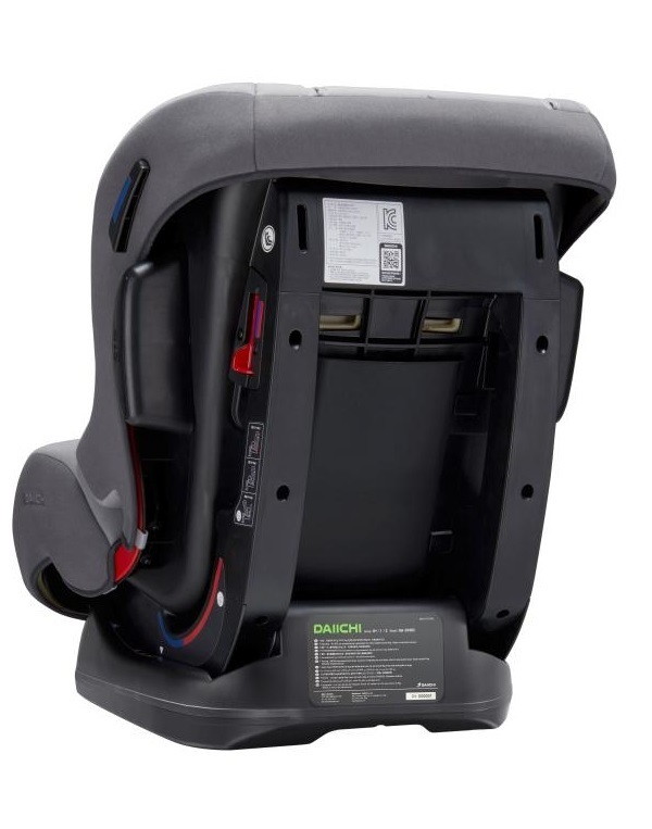 Автокресло DAIICHI First 7™ Plus Organic two-tone Grey 18k0ionrugd0kga7ynfnsx0yr128vsop