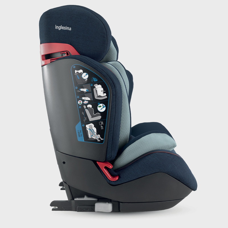 Автокресло Inglesina Gemino I-Fix NAVY cbojg30luv17b93qpxybcsjcmbpyl9r3