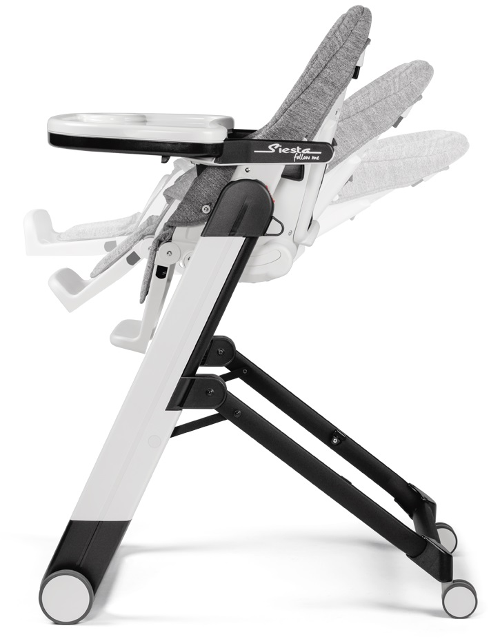 Стульчик для кормления Peg Perego Siesta Follow Me Wonder Grey fiolpoacekpyocvpfc67ol5ng5wxq68r