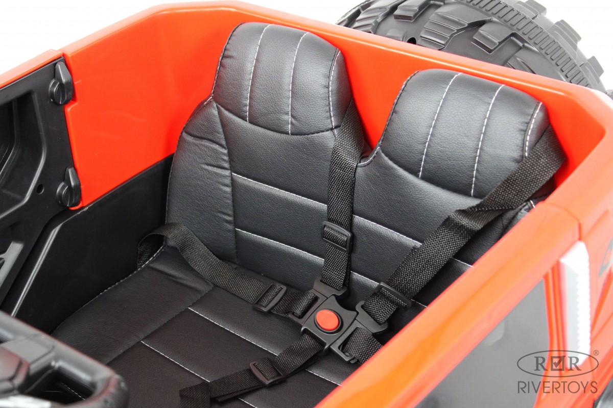 Детский электромобиль RiverToys М222БХ красный 2kgkfcl4rb0l834sq4yx49pioqso25nt