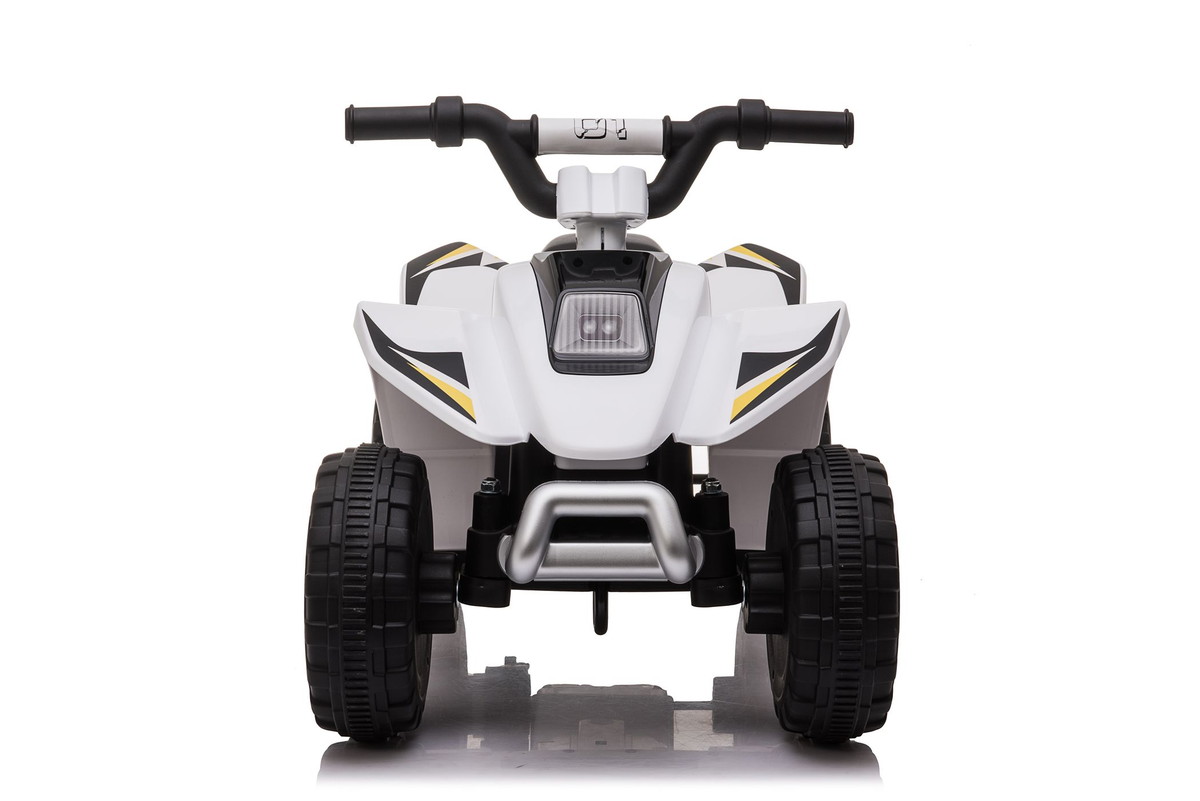 Детский электроквадроцикл RiverToys H001HH белый 3jgseyd4dony5digpniakklh1to34jzp