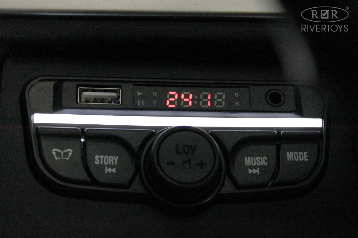 Детский электромобиль RiverToys Mercedes Benz G63 Y777YY черный pmqzoujgelwysxe4t8qn7kkmzfxt0wyv