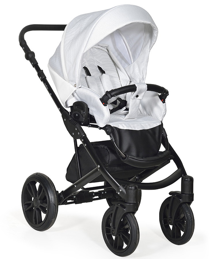 Коляска 2 в 1 Indigo MIO белая кожа+белый узор 5fre0tglbm0wucvk4mditkdwsfe2thi5