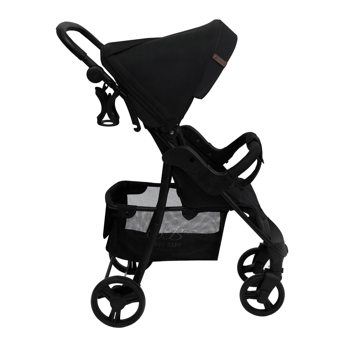Прогулочная коляска Sweet Baby Rapido Black t0dglmhxygo2stb3zm8q5r0smd1nisuo