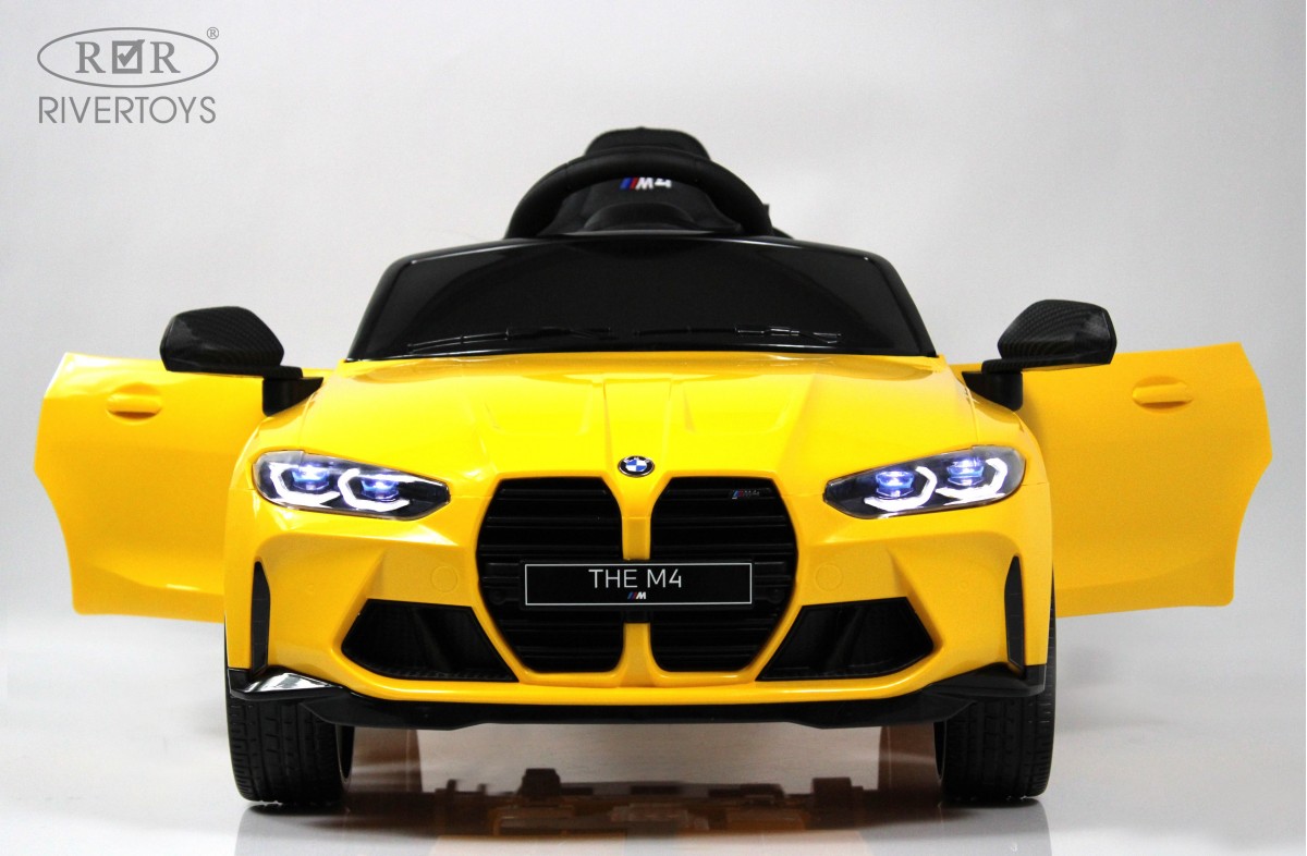 Детский электромобиль RiverToys BMW M4 A004AA желтый px5owb2p2t6mbutwgnw994nmw7xwrxqg